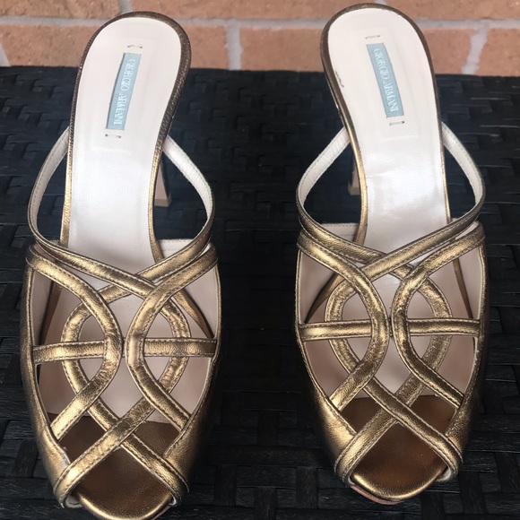 Giorgio Armani mules for sale, size 35 - Picture 3 of 5